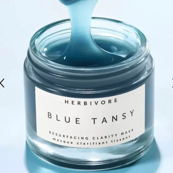 Herbivore Blue Tansy BHA and Enzyme Pore Refining Mask - Picture 2 of 3